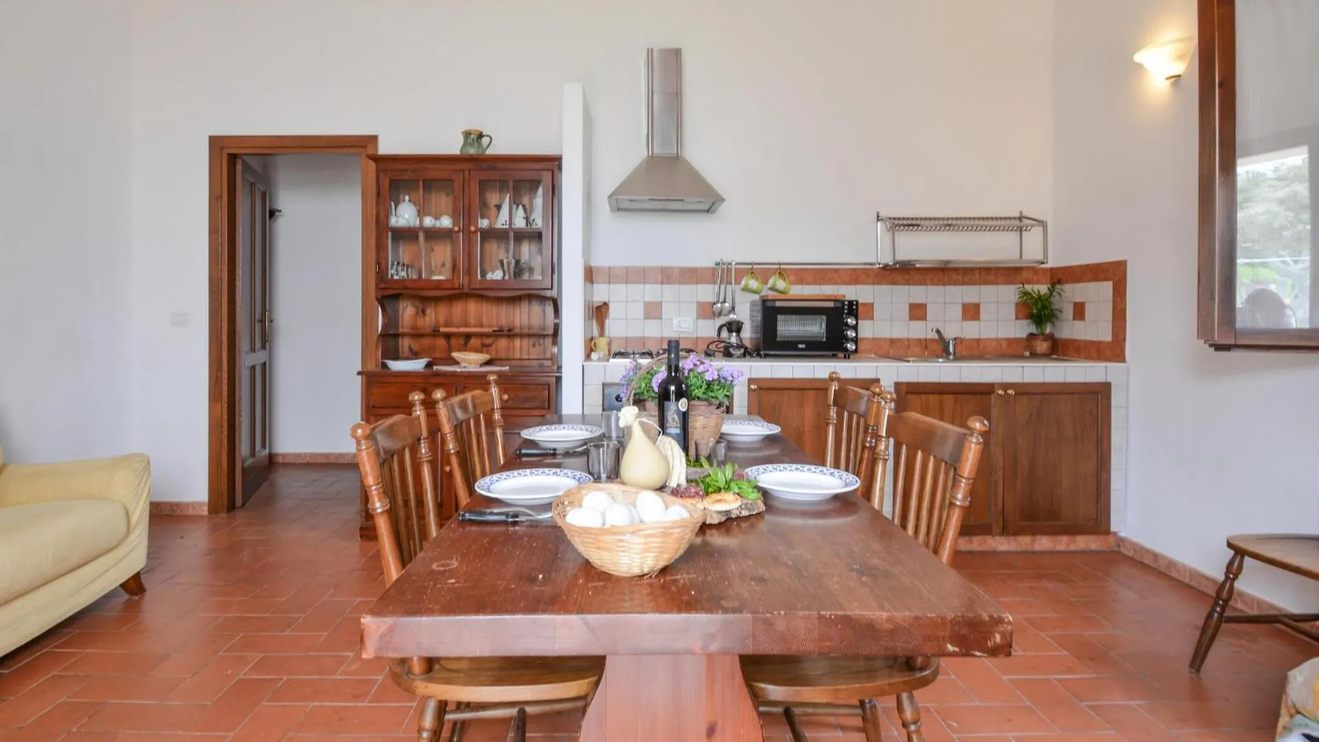 Hébergement de vacances Pet Friendly Home In Sedini With Swimming Pool